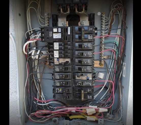 residential electrical panel Pasadena