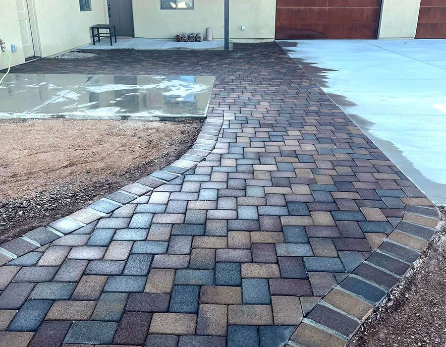 Brick Paver Installations Built for Southern Arizona Living