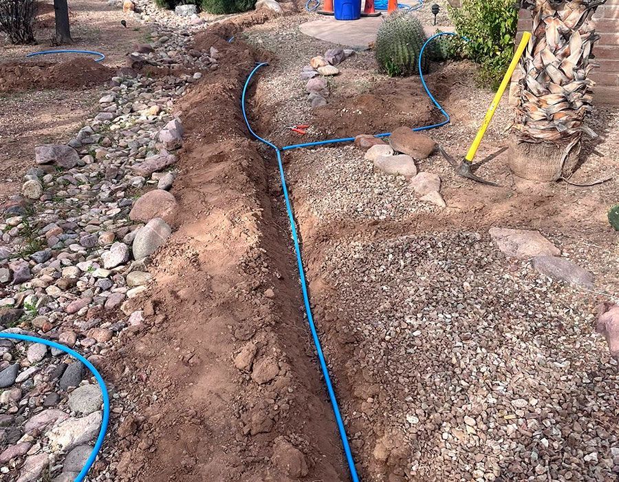How We Diagnose, Design, and Install Water Management Solutions
