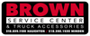 Brown Service Center Logo