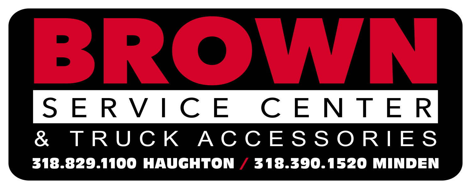 Brown Service Center Logo