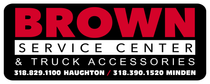 Brown Service Center Logo
