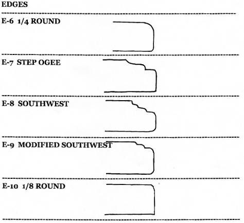 Edges E-6 To E-10 — Murray, UT — Rudd’s Custom Doors