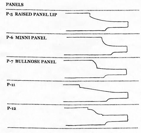 Panels P-5 To P-12 — Murray, UT — Rudd’s Custom Doors