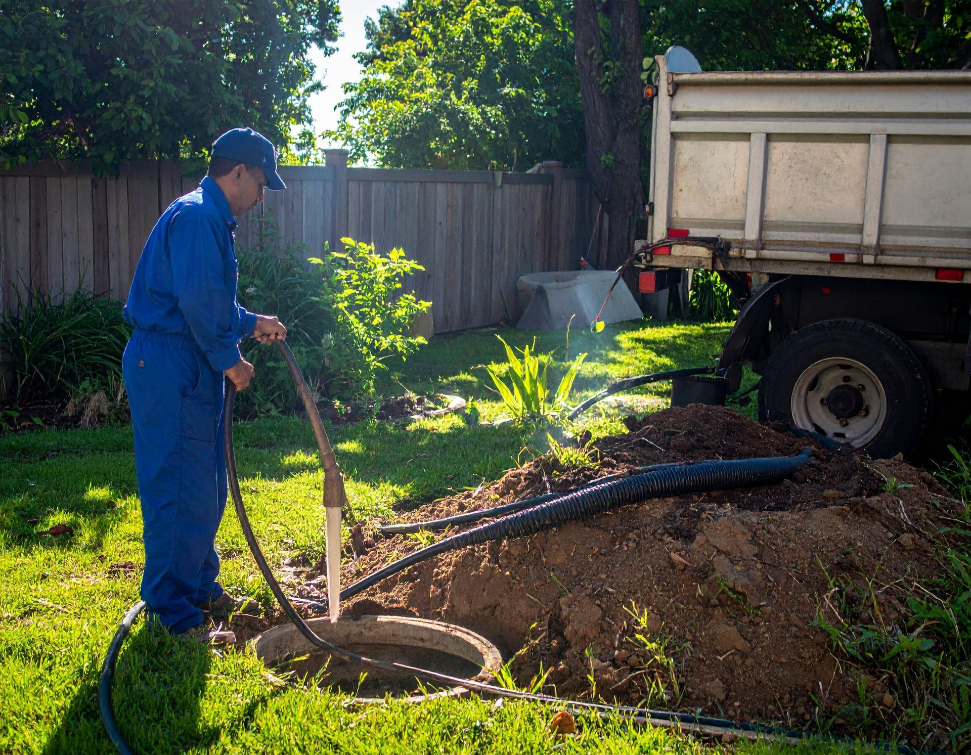 Septic Tank Maintenance — America NW Plumbing