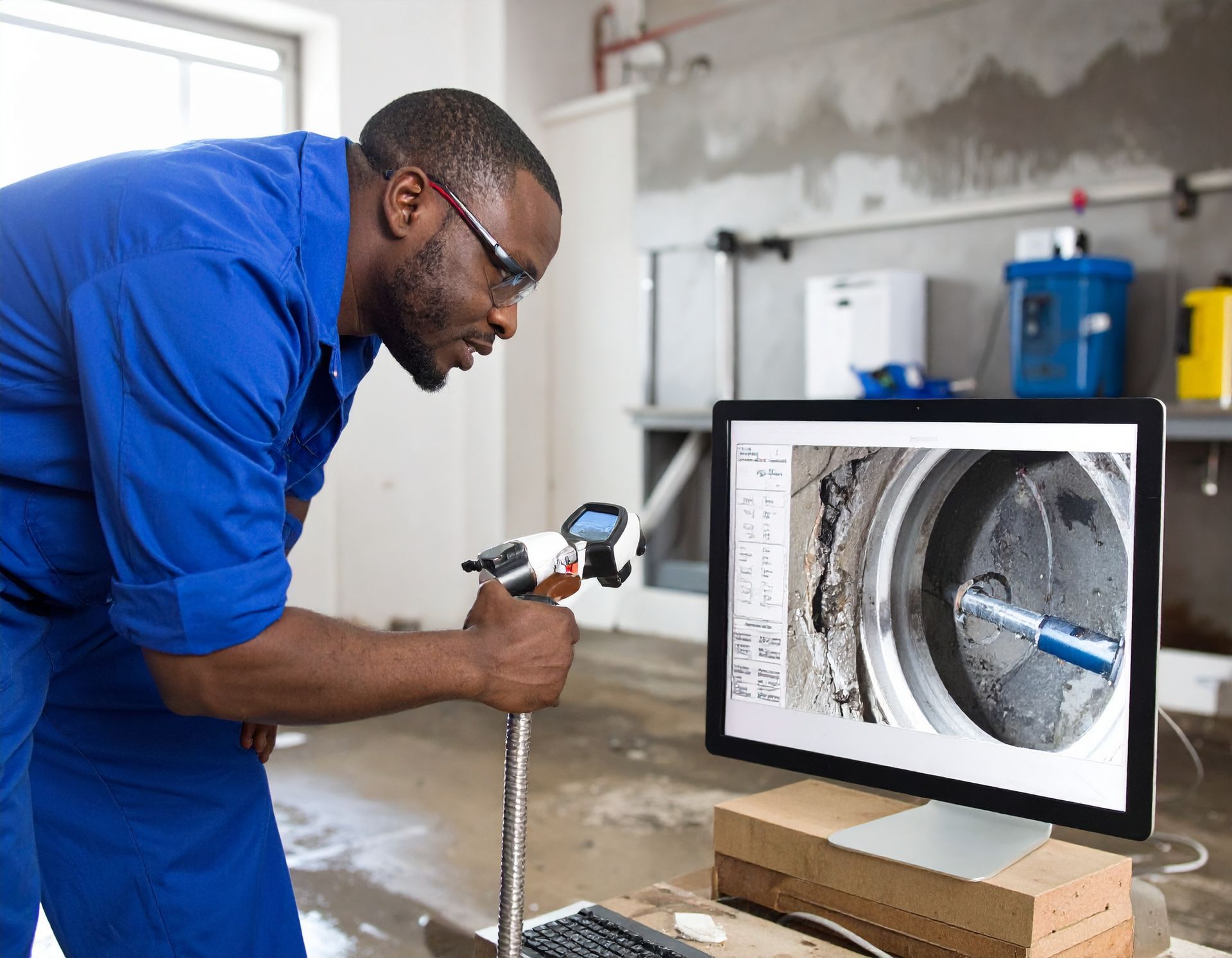 Commercial Roof Drain Inspection and Maintenance