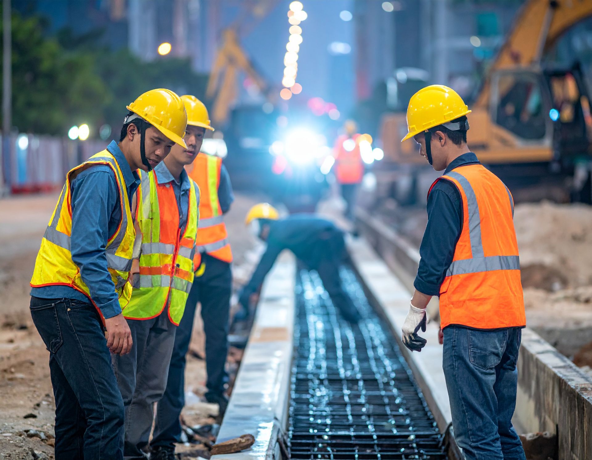 Commercial Drainage System Upgrades