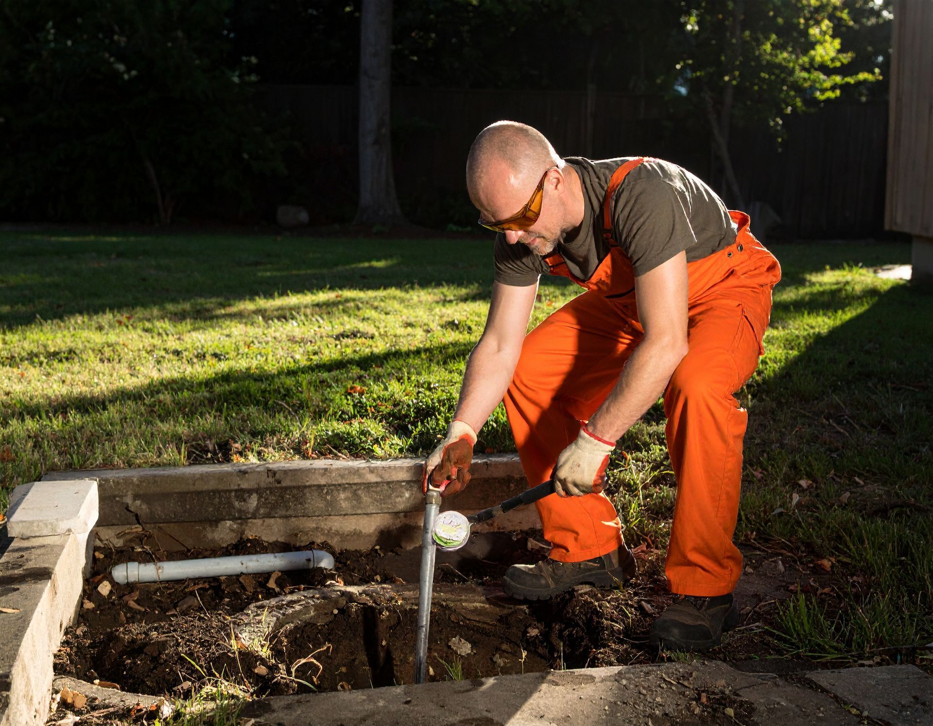 Septic Tank Inspection — America NW Plumbing