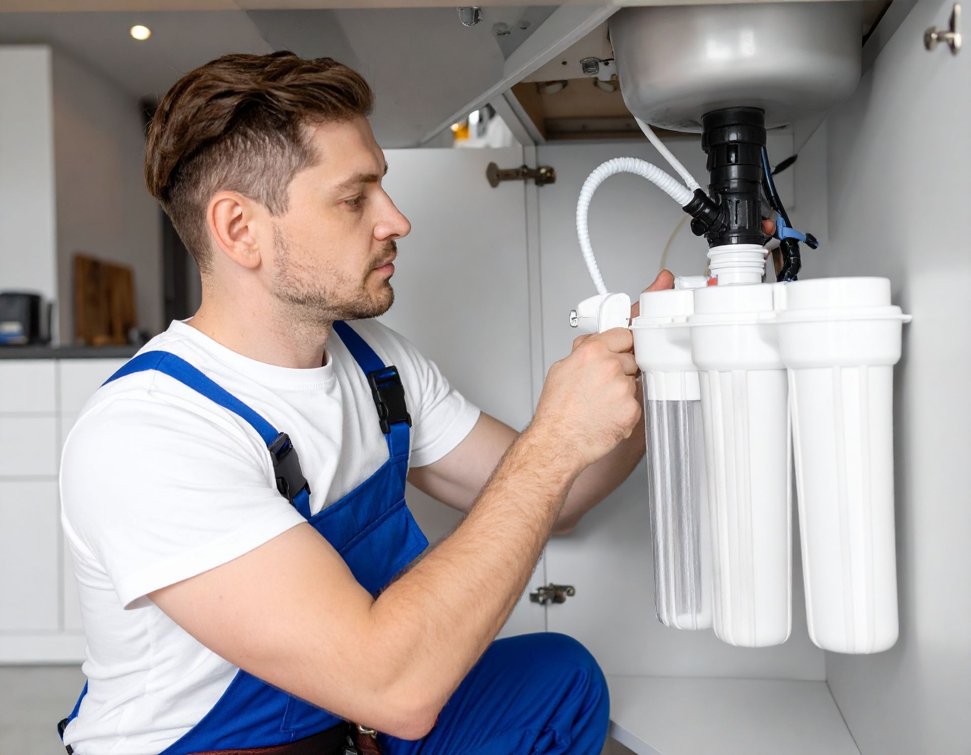 Expert Installation For Reverse Osmosis System