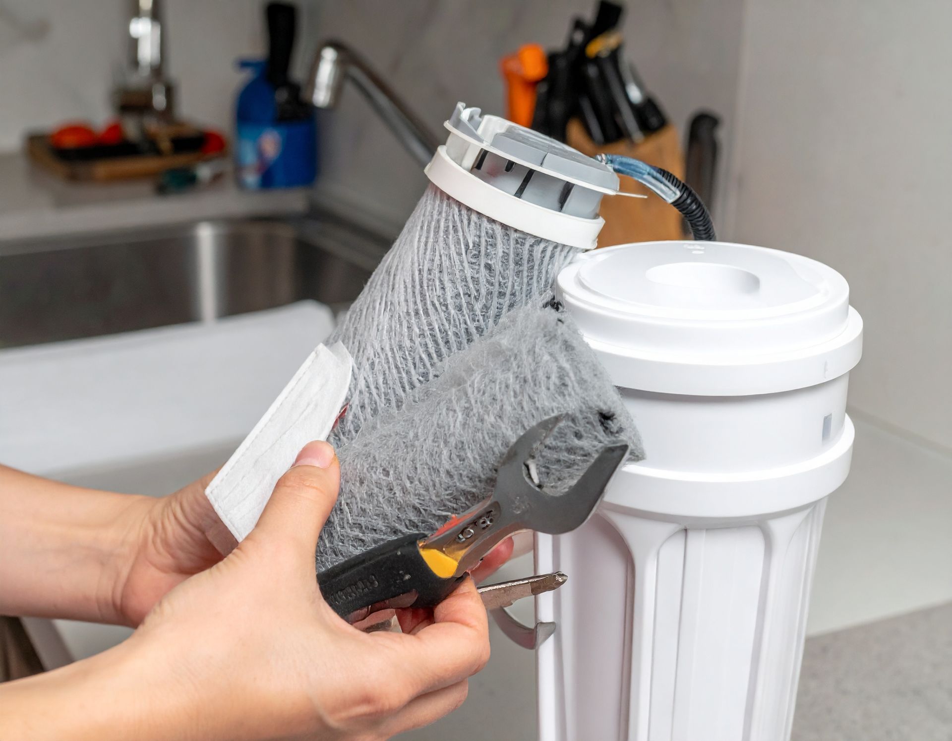 enhance your the taste and odor of your drinking water