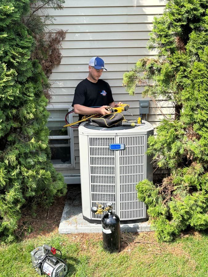 AC & Heating Maintenance — America NW Plumbing, Heating, and Cooling in Post Falls, ID