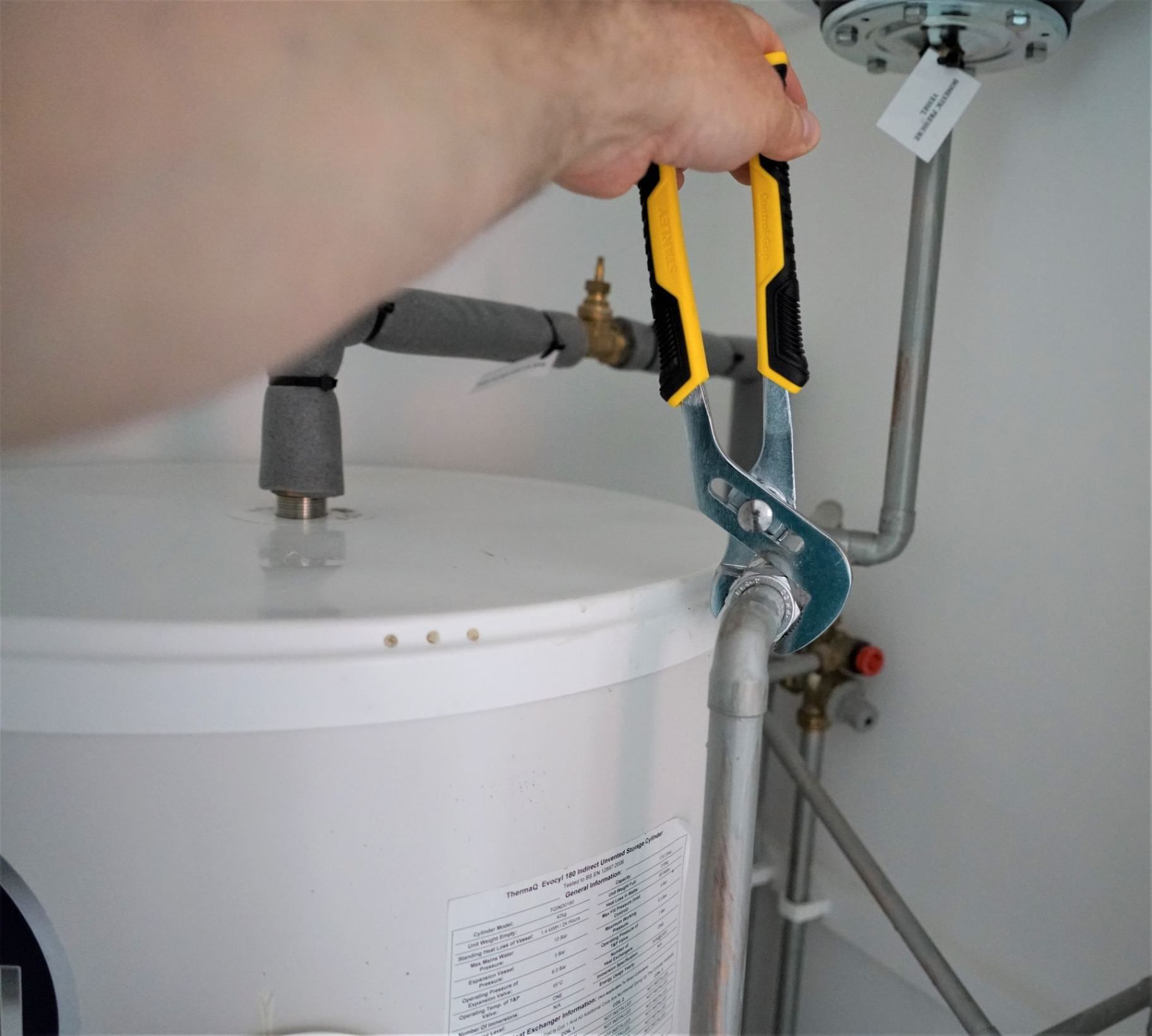Hot Water System Pipes Repair — America NW Plumbing, Heating, and Cooling in Post Falls, ID