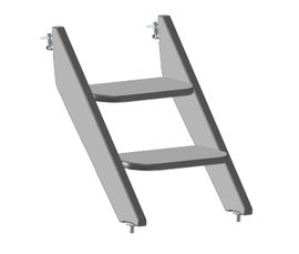 Custom carbon steps