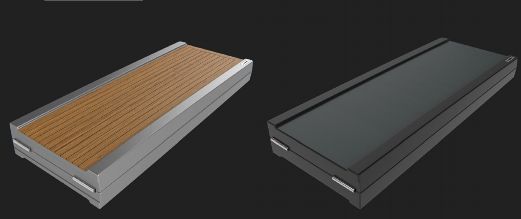Custom foldable Gangways for boats