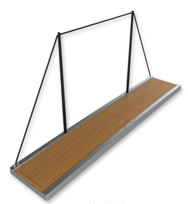 Custom Gangways for boats