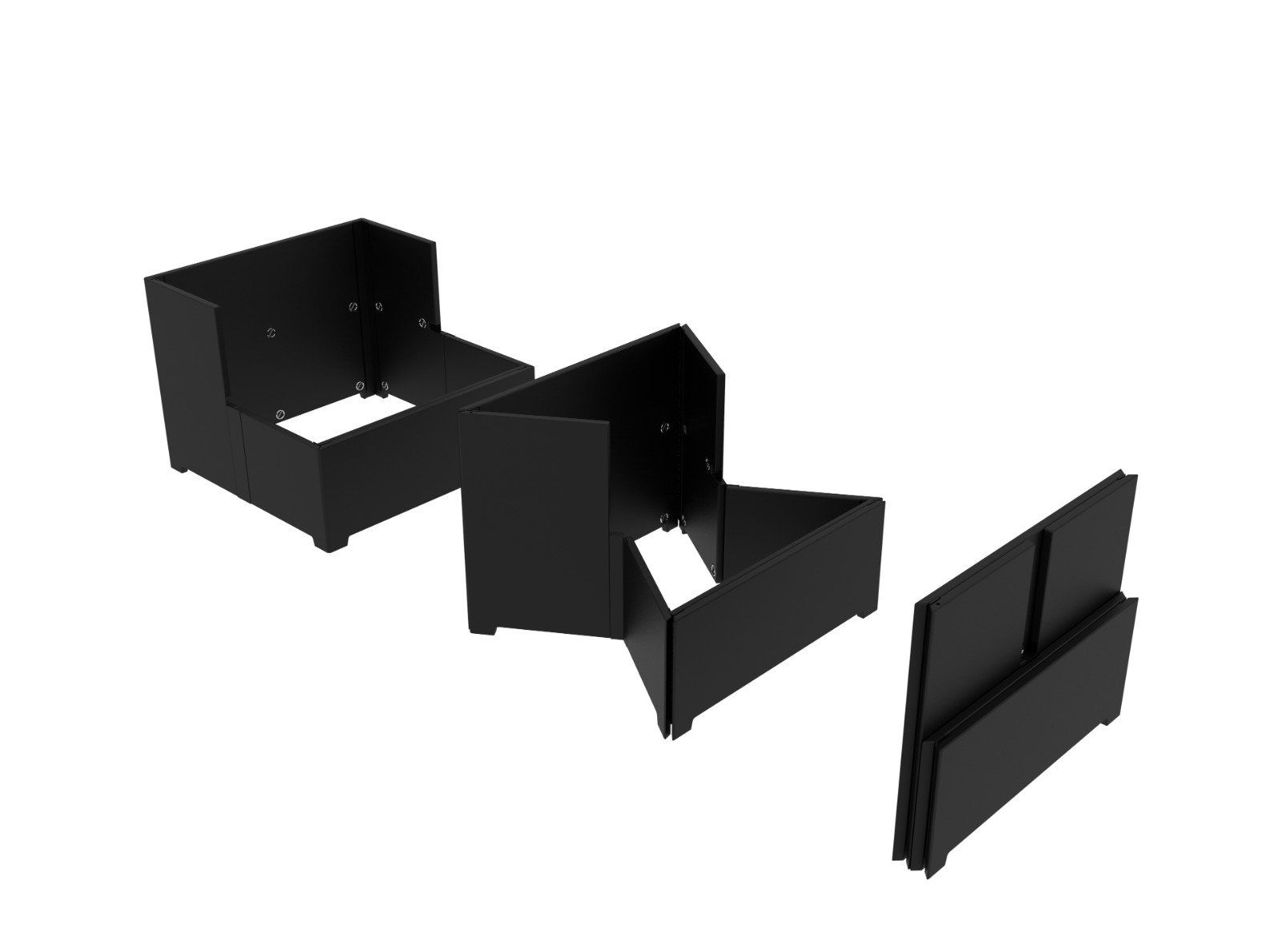 foldable docksteps