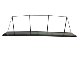 Custom carbon gangway
