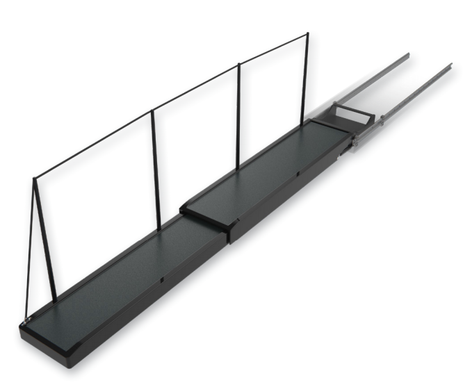 Telescopic gangway