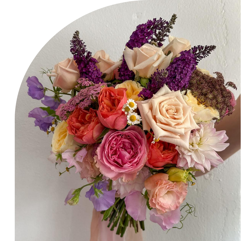 A Bunch Of Red Roses Wrapped In White Paper — Mittagong Flower Merchant in Mittagong, NSW