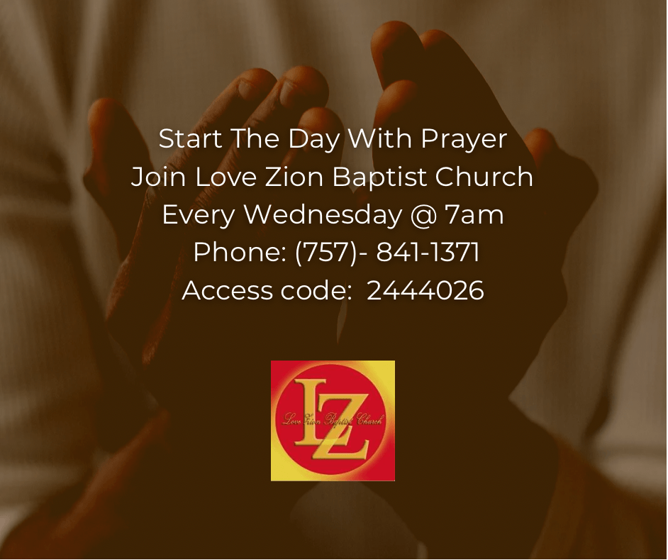 A poster that says start the day with prayer