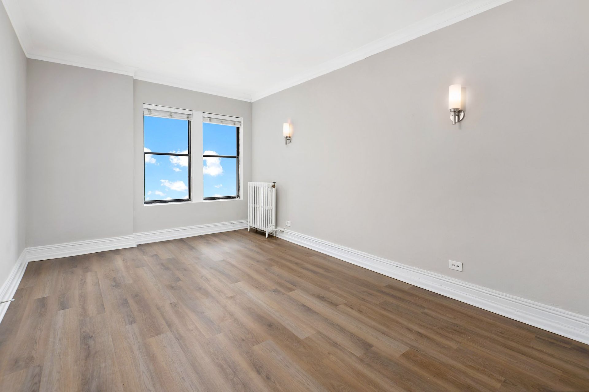 Living Room Renovated Apartment 209