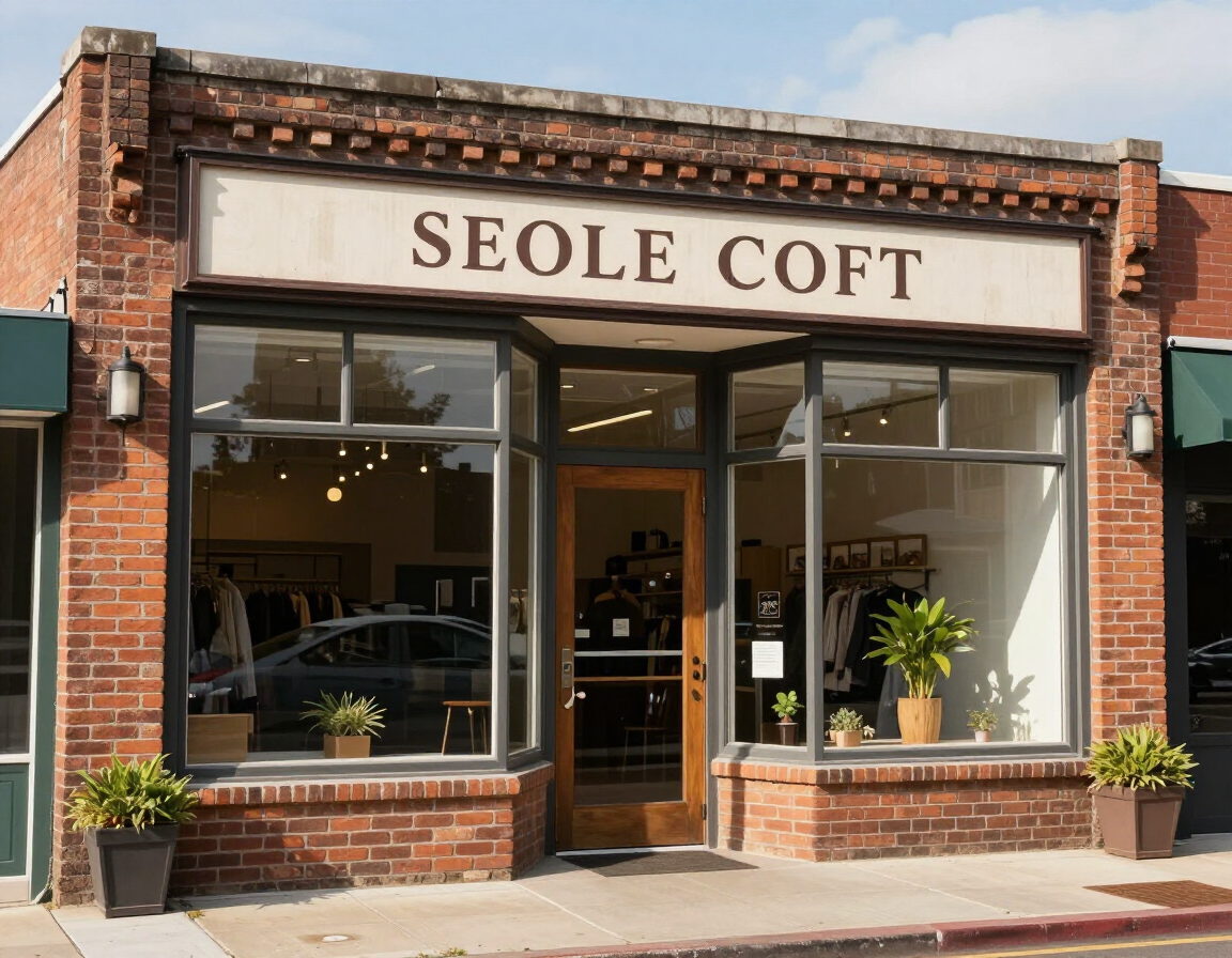 Local retail storefront
