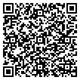 QR code, square pattern with black and white modules.