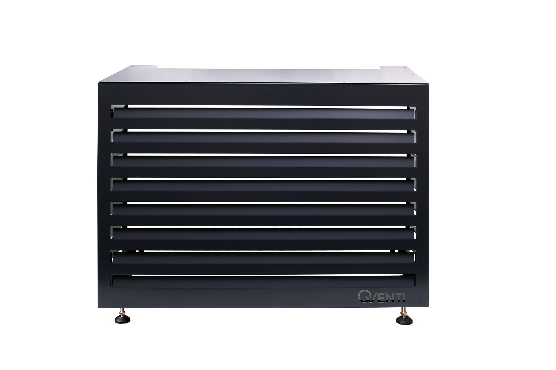 Airco omkasting  CAL100 Pro Antraciet RAL 7016 | incl. servicedeur