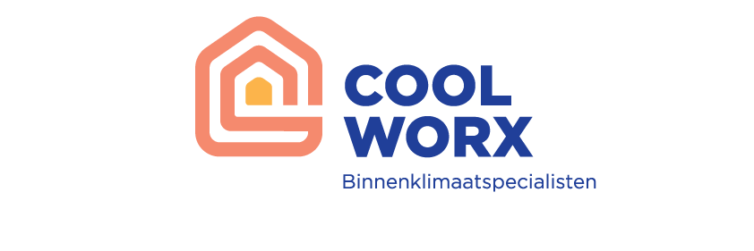 Een logo voor een bedrijf genaamd cool worx