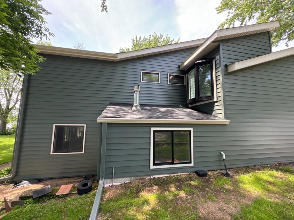 New Siding and Windows in Dayton