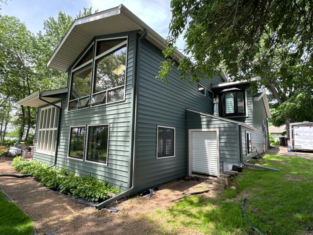 New Siding and Windows in Dayton