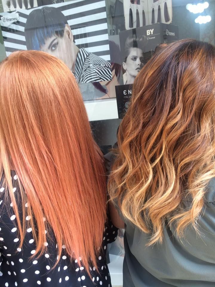 Colorazione capelli