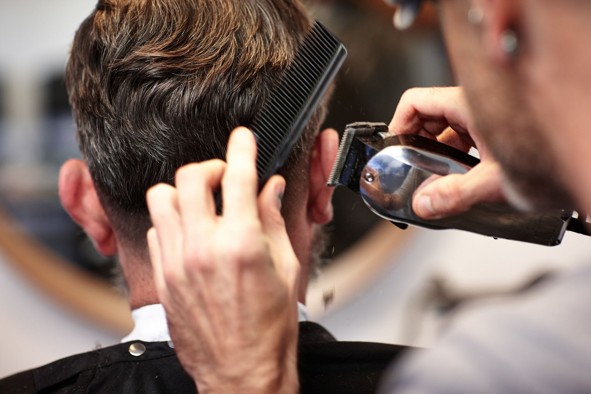 Taglio capelli uomo