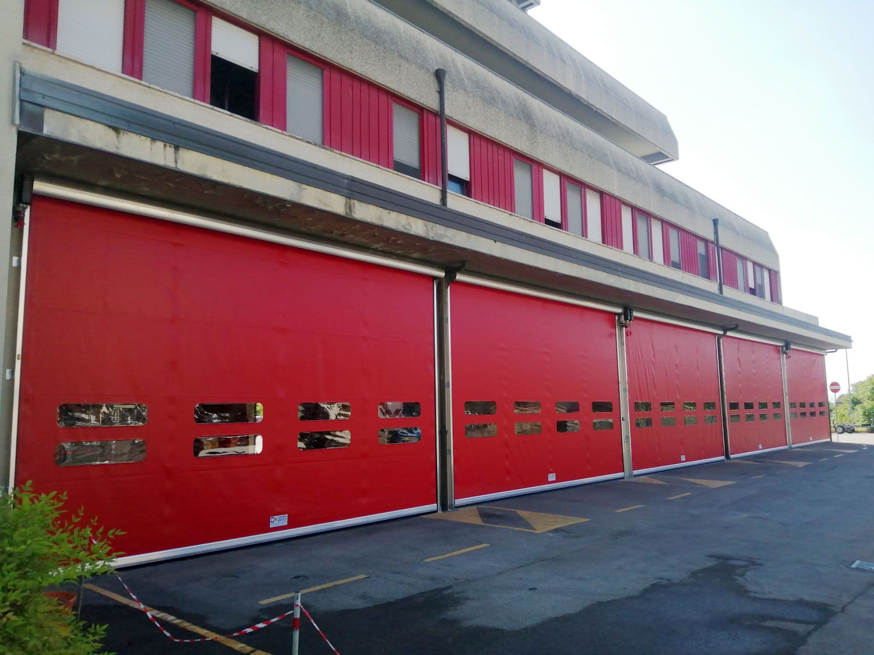 chiusure industriali