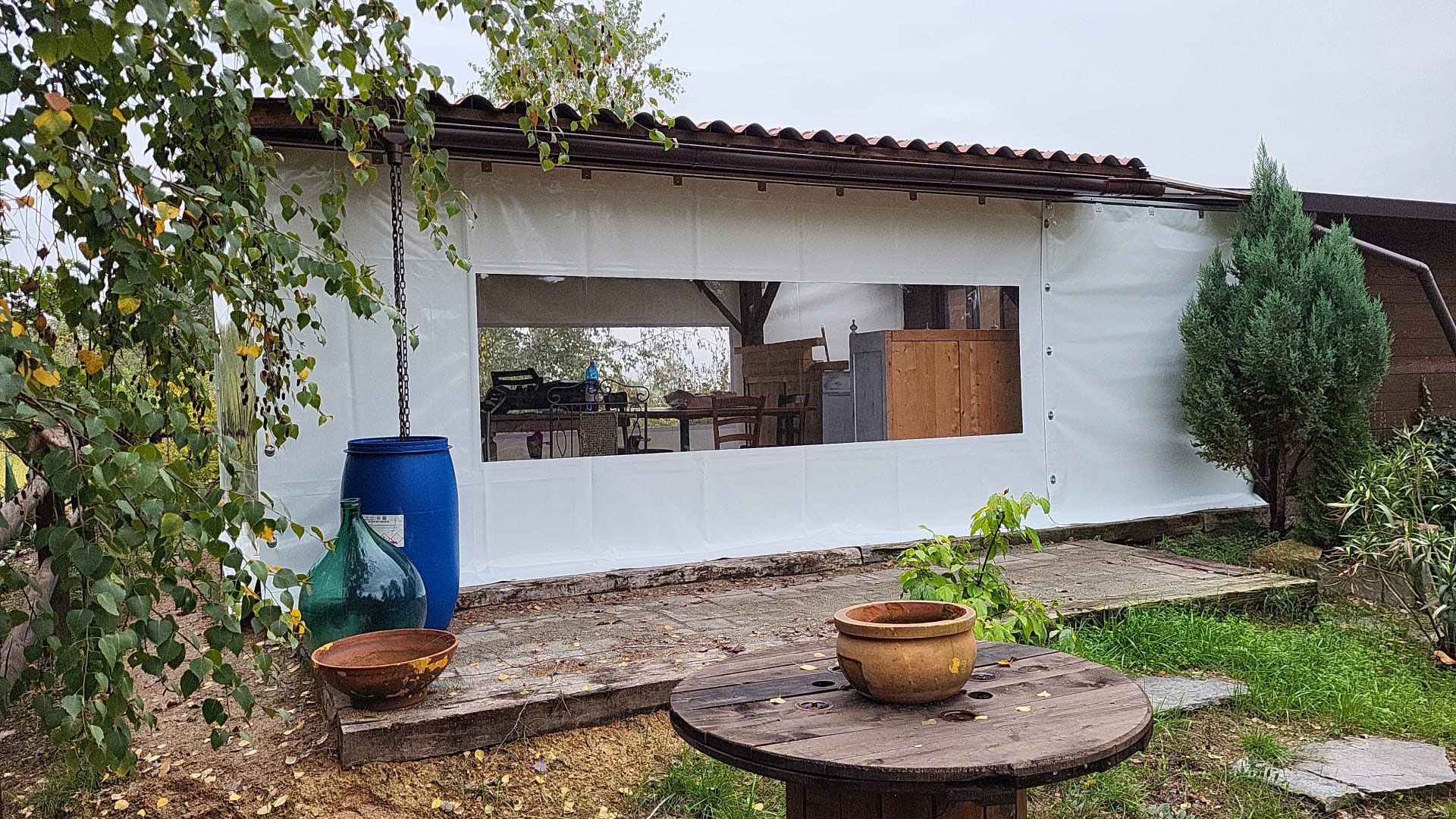 teloni in pvc per privati