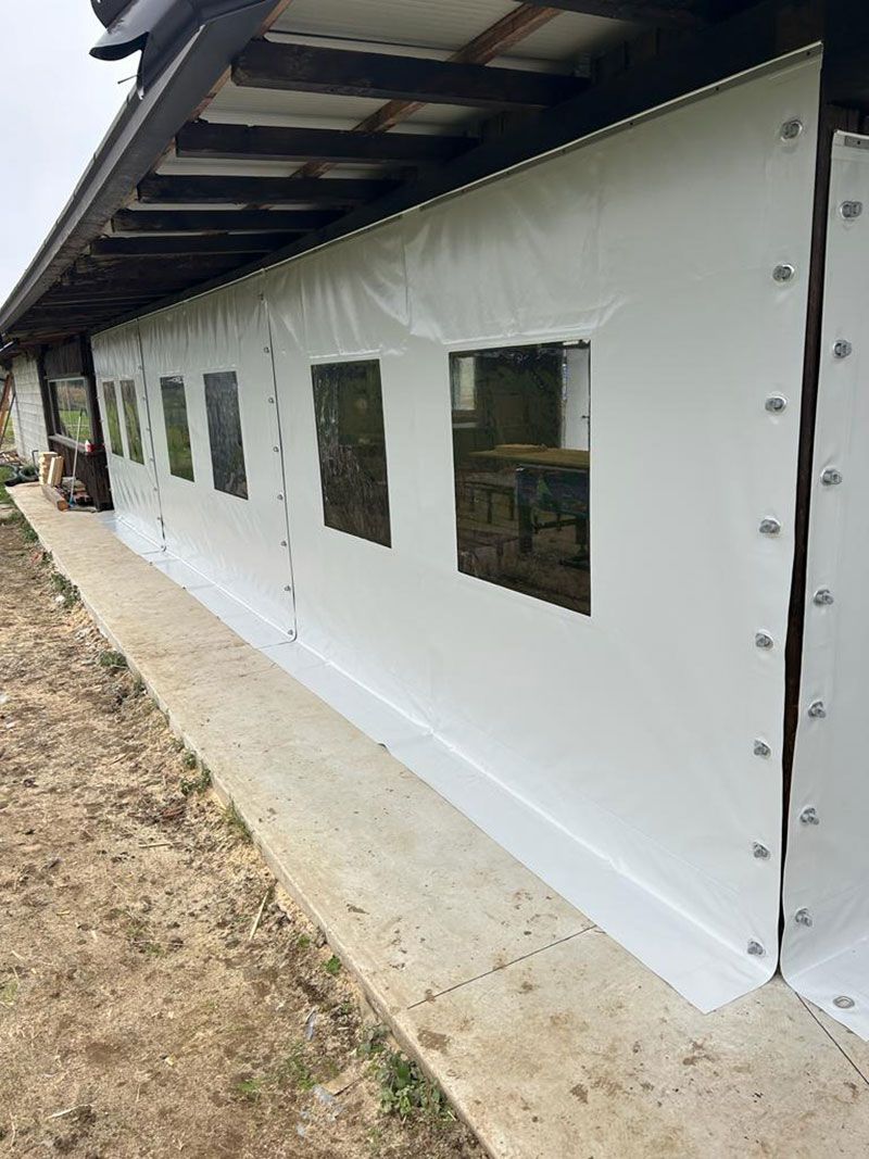 teloni in pvc per privati