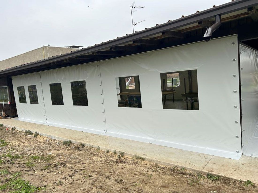 teloni in pvc per privati