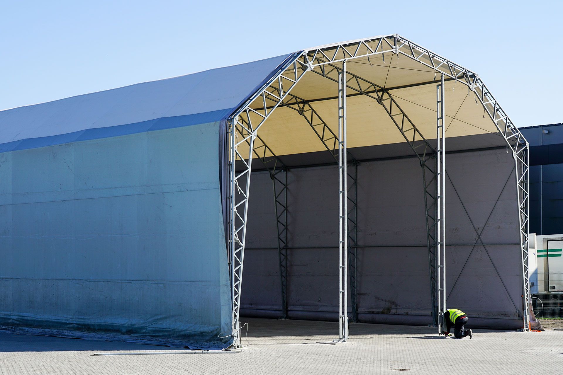 coperture in pvc