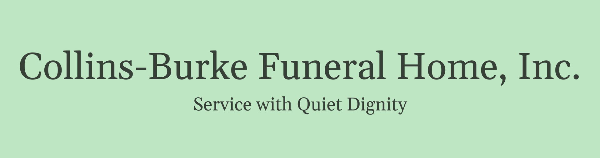 Funeral Home Logo