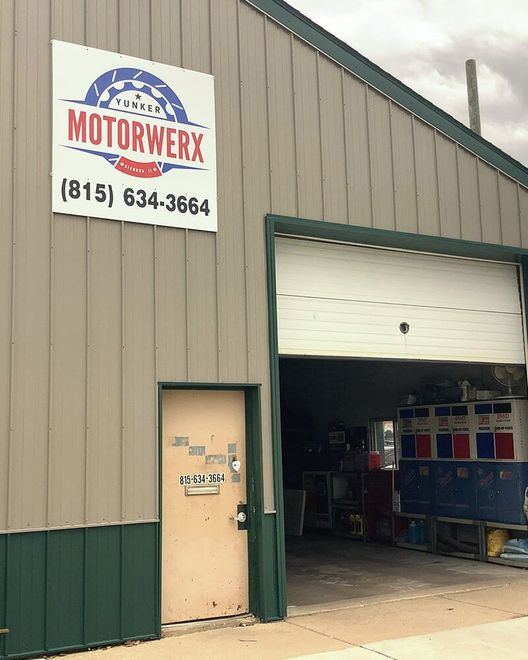 Yunker Motorwerx auto shop | Yunker Motorwerx