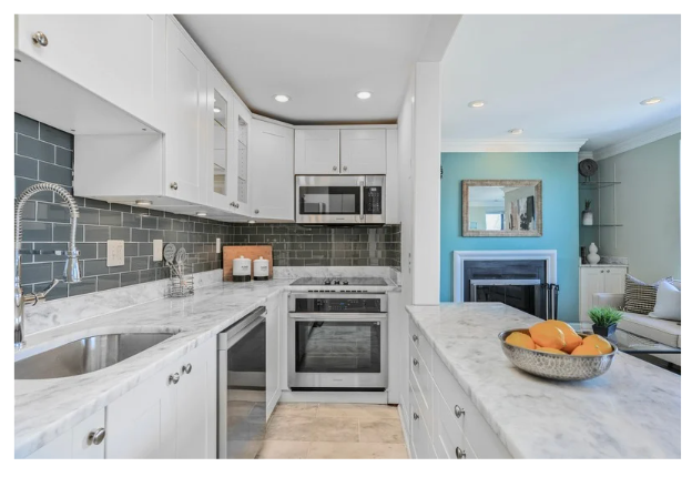 Kitchen staging