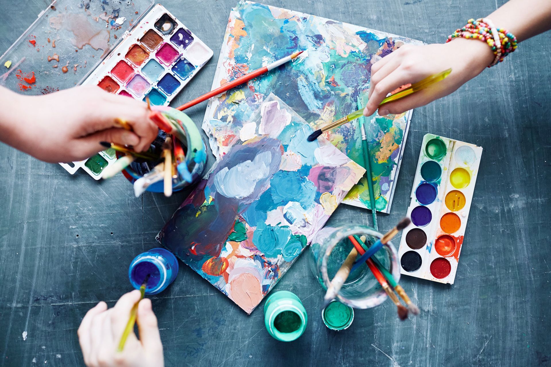 Painting With Watercolors | Clayton, NC | Neighborhood Academy of Music