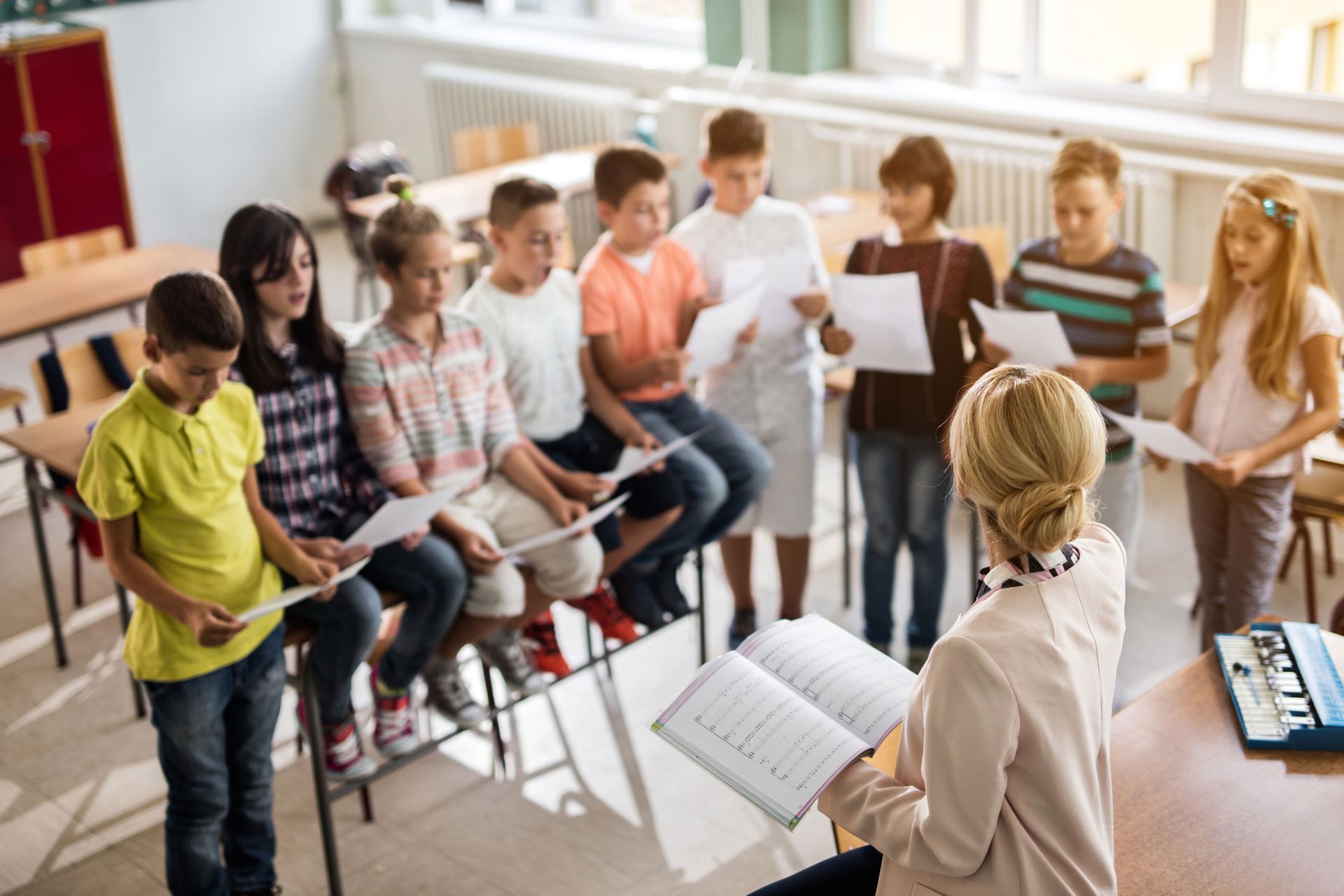 A Group Of Children Are Singing | Clayton, NC | Neighborhood Academy of Music