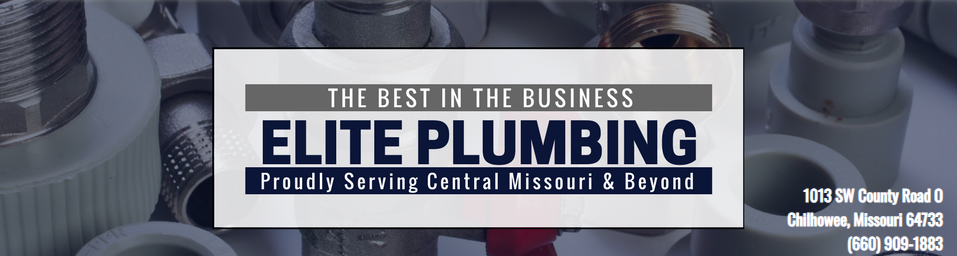 elite plumbing logo