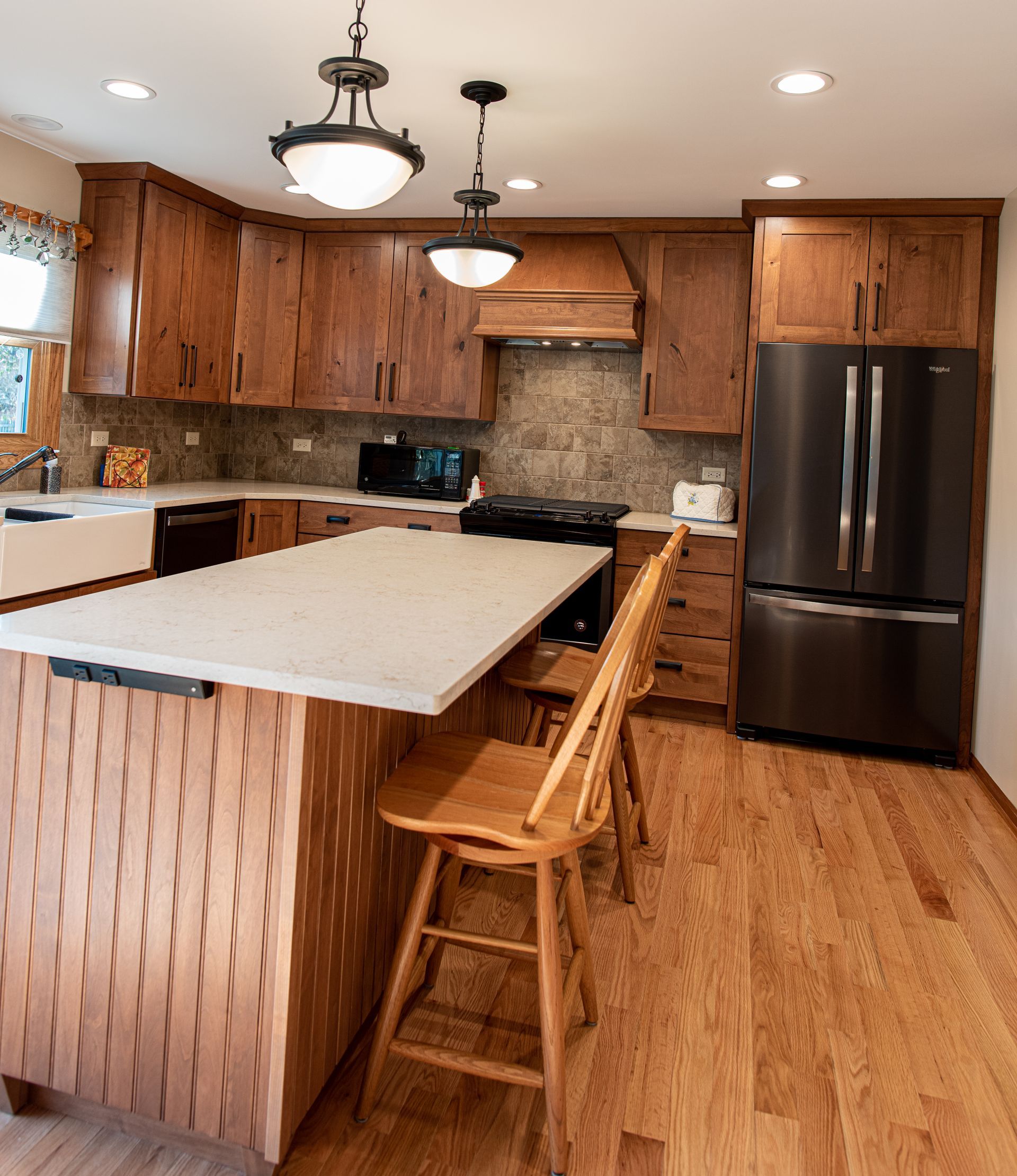 Warm Traditional Kitchen Remodel by Kitchen and Bath Design Store project photo 2