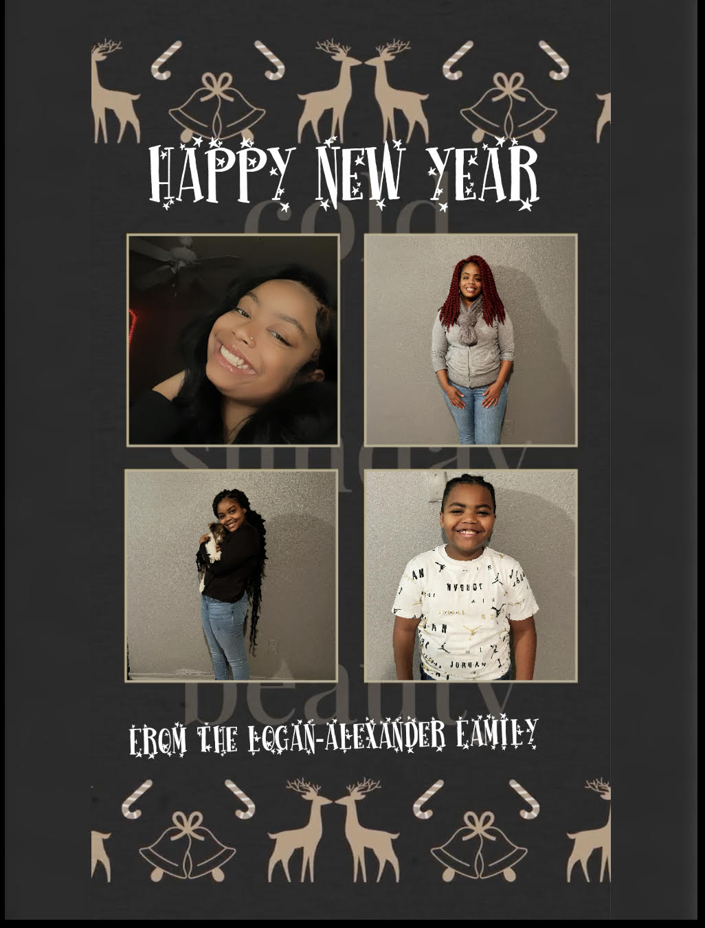 New Year Greetings — University Place, WA — Abundant Life Worship