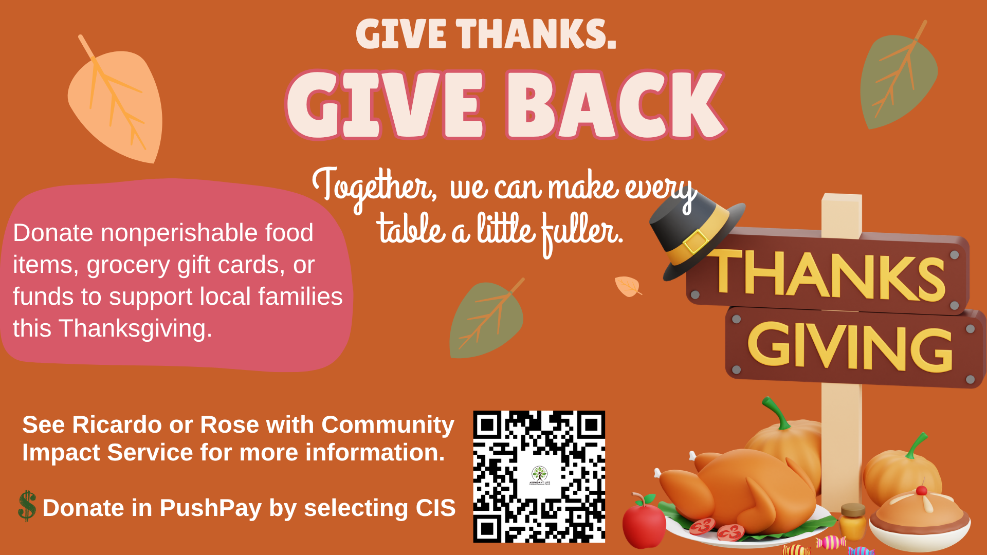 Community Giving