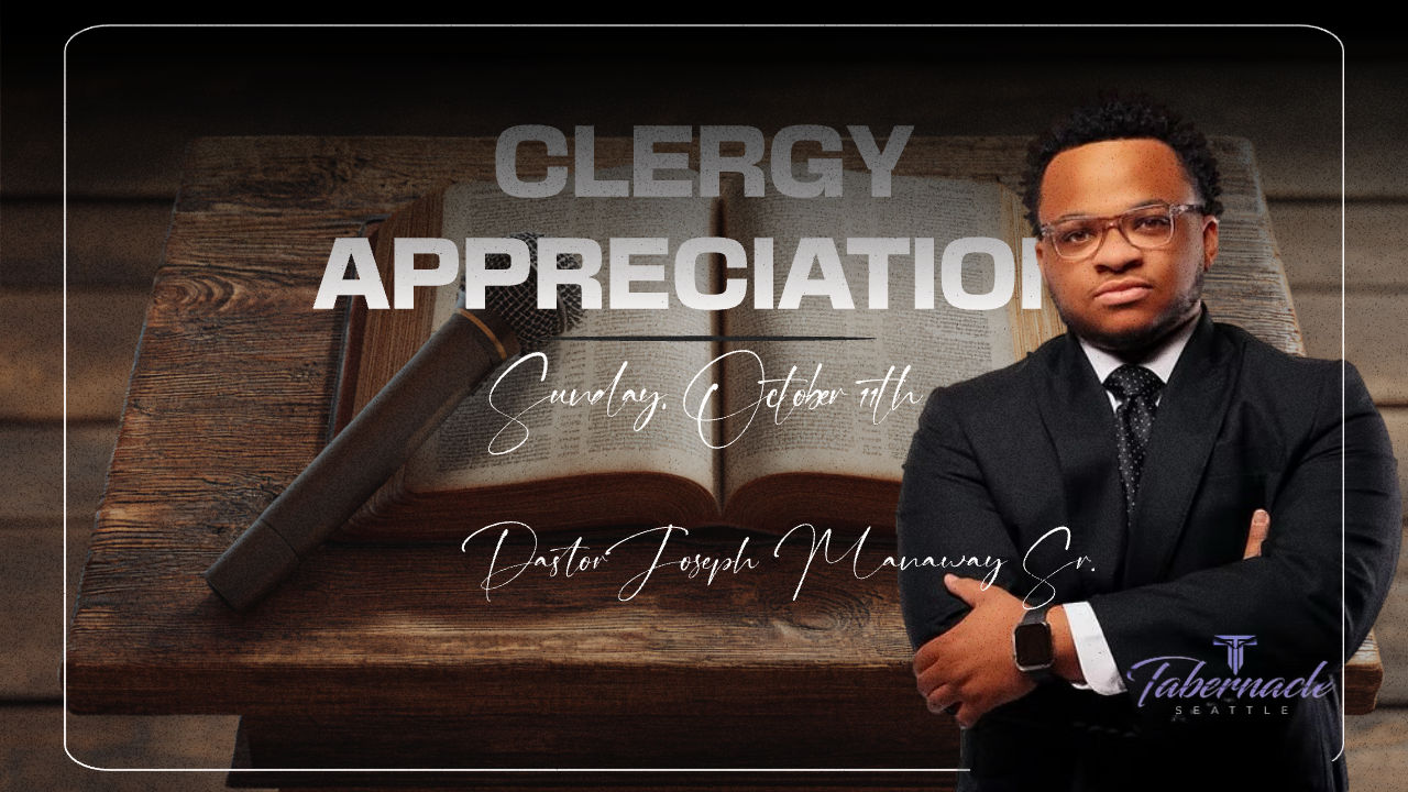 Pastor’s Appreciation