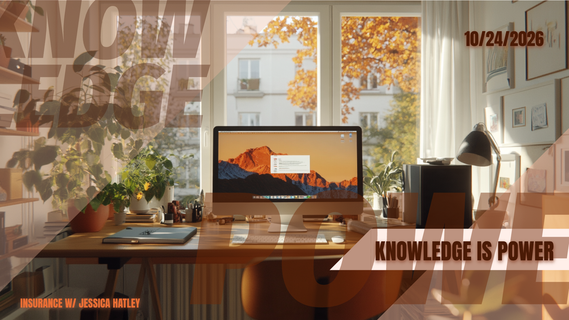 Knowledge Is Power