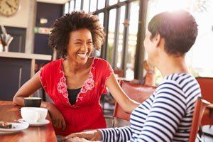 Two Happy Women — University Place, WA — Abundant Life Worship Two Happy Women — University Place, WA — Abundant Life Worship